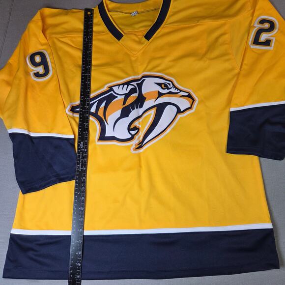 Ryan Johansen Signed Nashville Predators Custom Jersey XL JSA Witness WB957369 - Picture 7 of 8